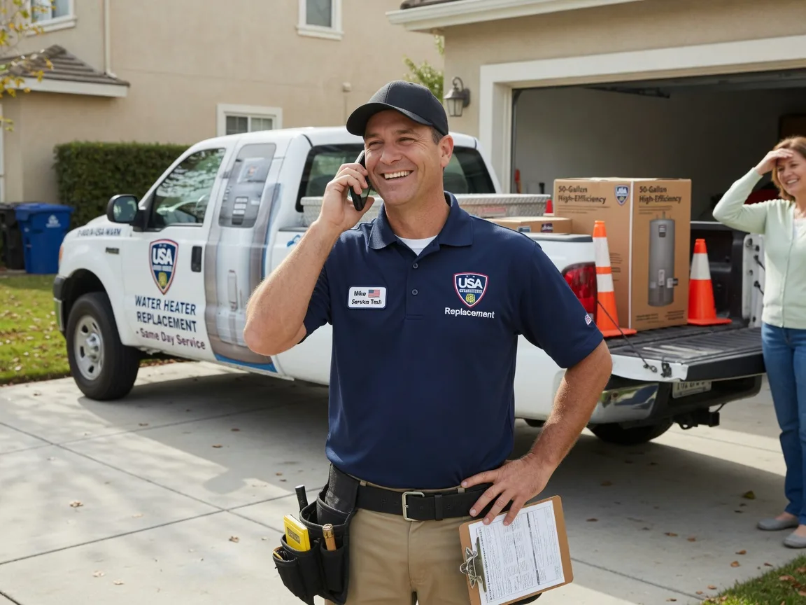 Water Heater Replacement Powdersville, SC FAQs